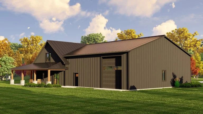 CHD-22149 Barndominium House Plan – Photo 2