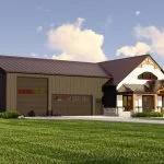 CHD-22149 Barndominium House Plan – Photo 3