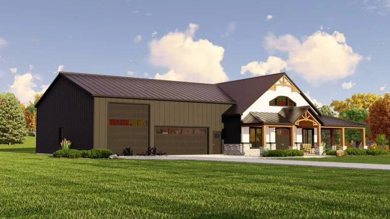 CHD-22149 Barndominium House Plan – Photo 3