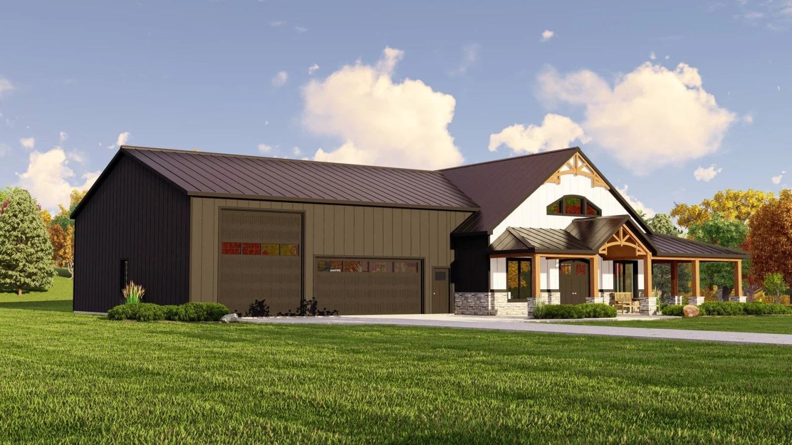 CHD-22149 Barndominium House Plan – Photo 3