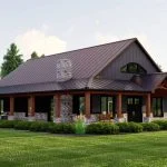 CHD-22162 Barndominium House Plan – Photo 3