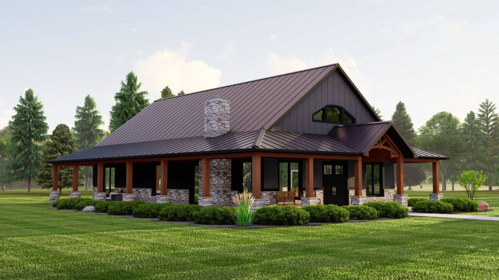 CHD-22162 Barndominium House Plan – Photo 3