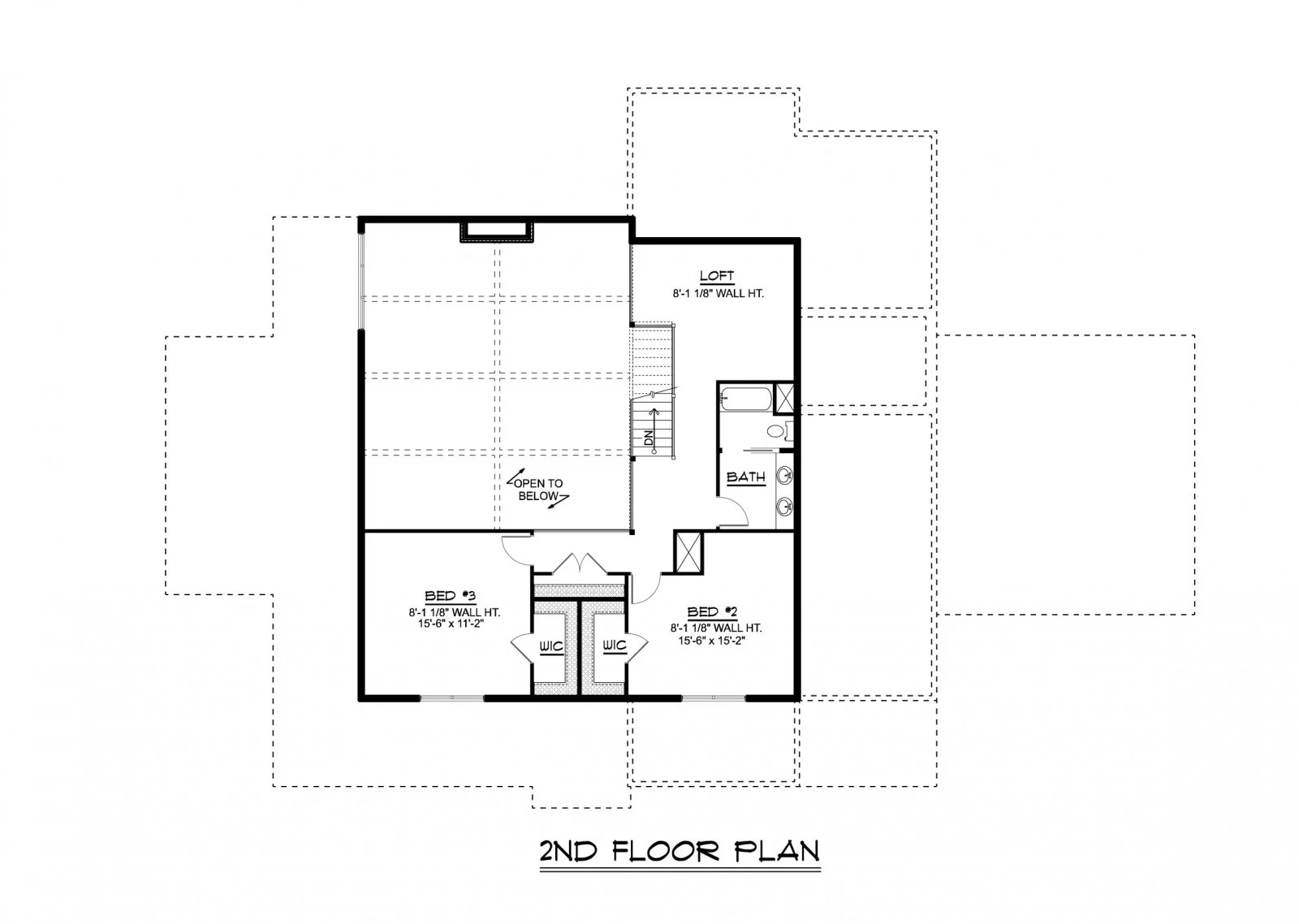 CHD-22181 Barndominium House Plan – Main Floor Plan
