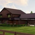 CHD-22181 Barndominium House Plan – Photo 2