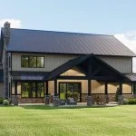 CHD-22212 Barndominium House Plan – Photo 2