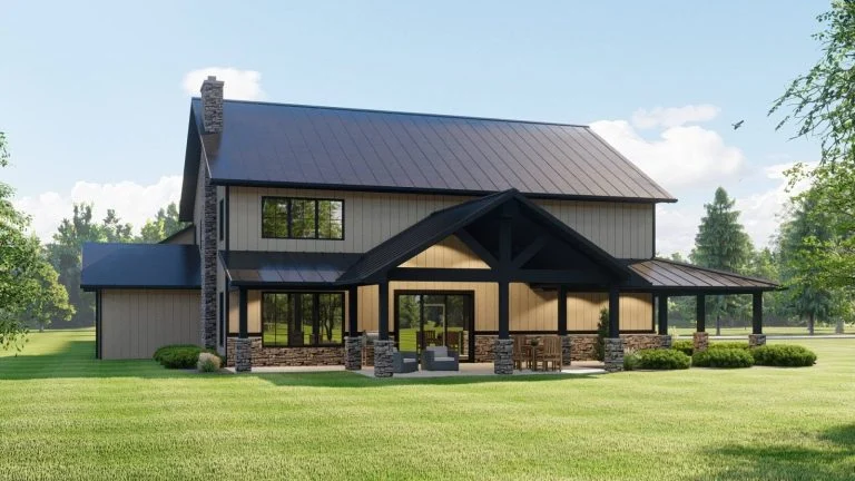 CHD-22212 Barndominium House Plan – Photo 2