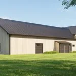 CHD-22212 Barndominium House Plan – Photo 3