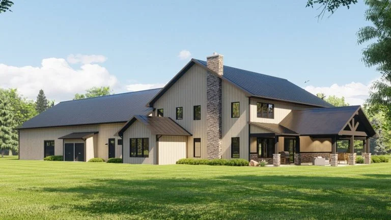 CHD-22212 Barndominium House Plan – Photo 5