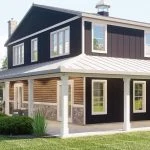 CHD-22222 Barndominium House Plan – Photo 1