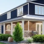 CHD-22222 Barndominium House Plan – Photo 2