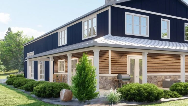 CHD-22222 Barndominium House Plan – Photo 2