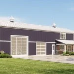 CHD-22222 Barndominium House Plan – Photo 3