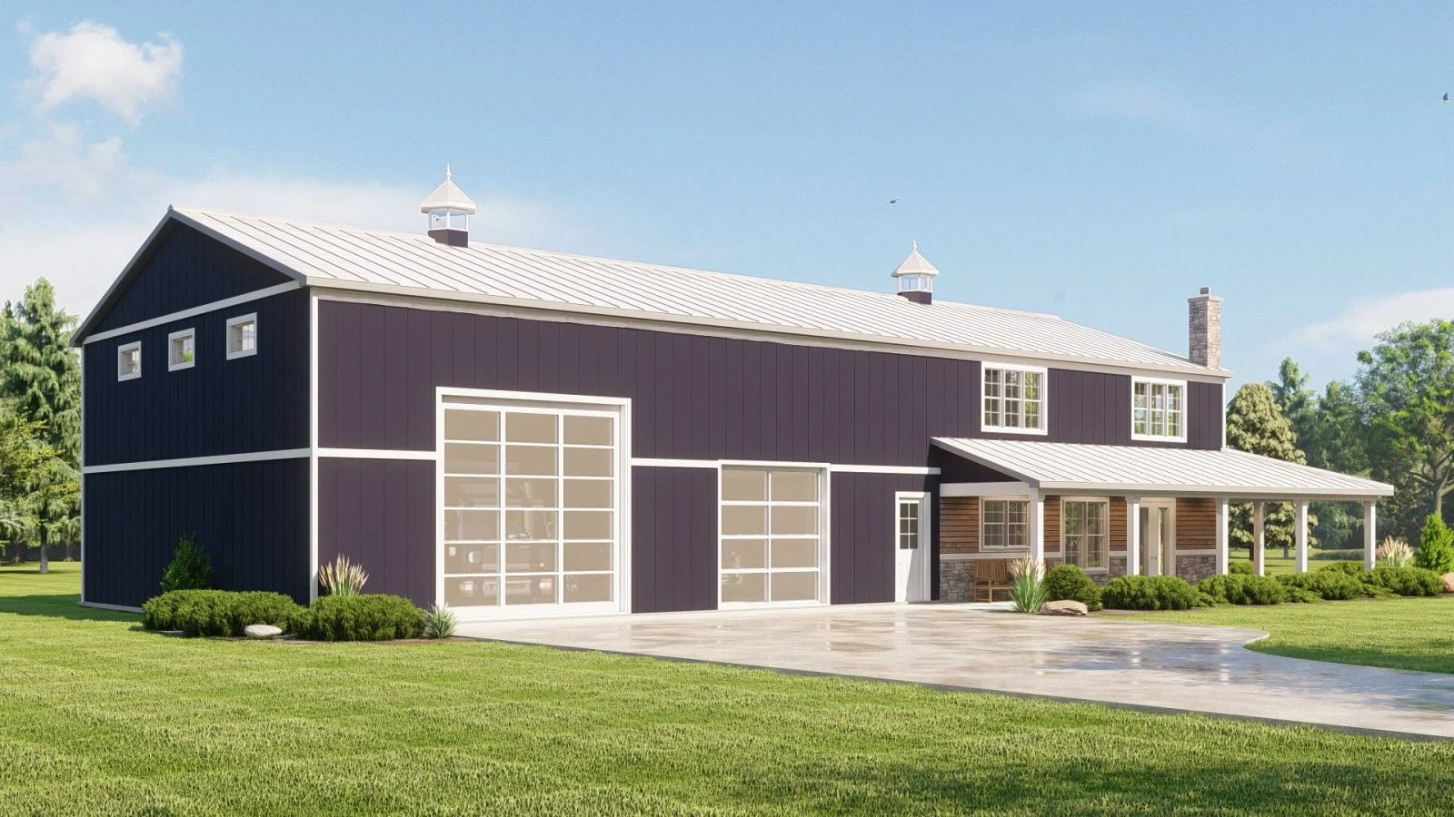 CHD-22222 Barndominium House Plan – Photo 3