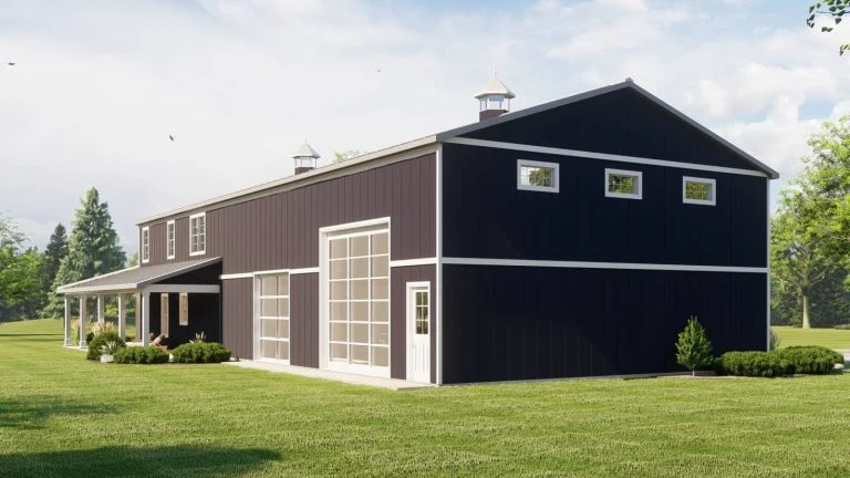 CHD-22222 Barndominium House Plan – Photo 4