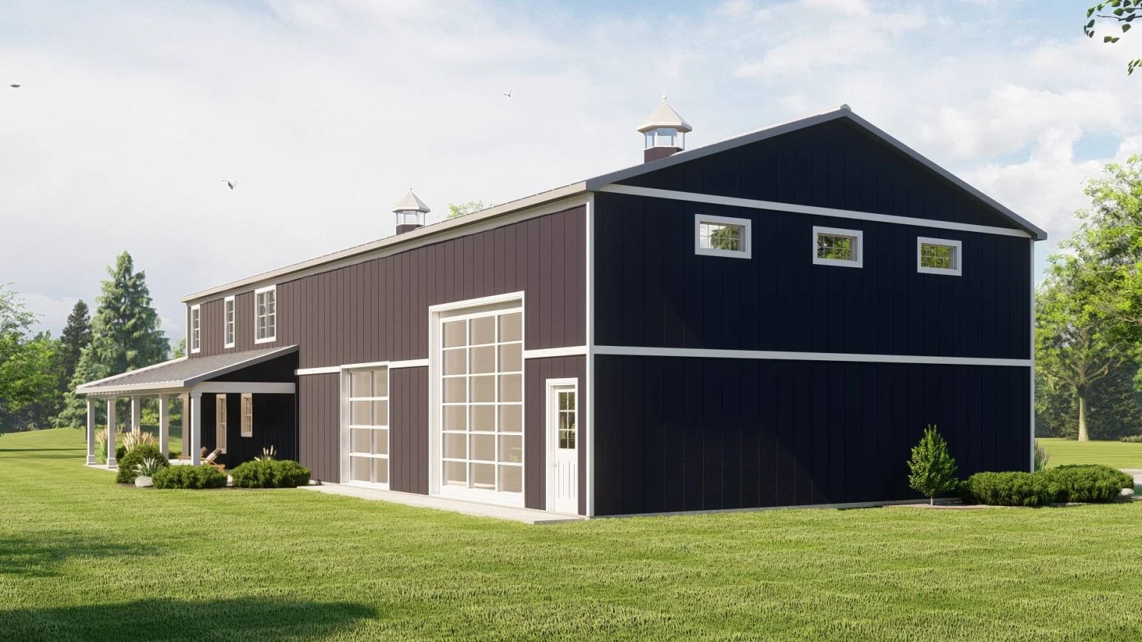 CHD-22222 Barndominium House Plan – Photo 4