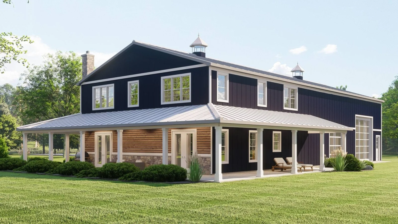 CHD-22222 Barndominium House Plan – Photo 5