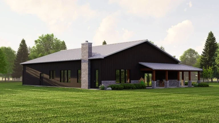 CHD-22233 Barndominium House Plan – Photo 2