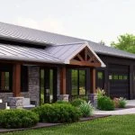 CHD-22233 Barndominium House Plan – Photo 3