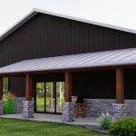 CHD-22233 Barndominium House Plan – Photo 4