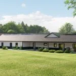 CHD-22258 Barndominium House Plan – Photo 2