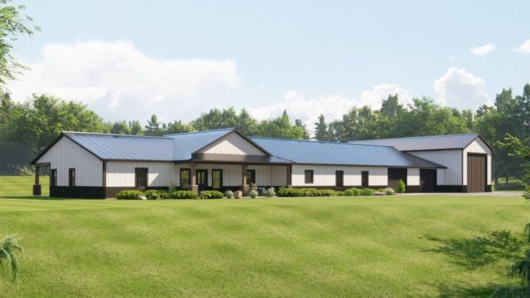 CHD-22258 Barndominium House Plan – Photo 3