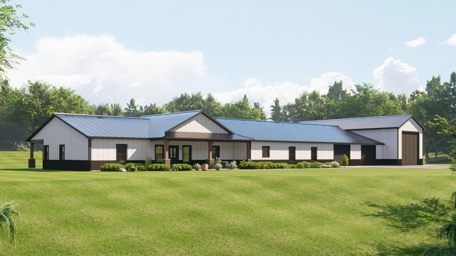 CHD-22258 Barndominium House Plan – Photo 3