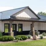 CHD-22258 Barndominium House Plan – Photo 4