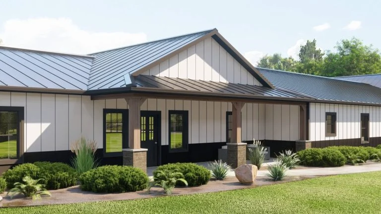CHD-22258 Barndominium House Plan – Photo 4