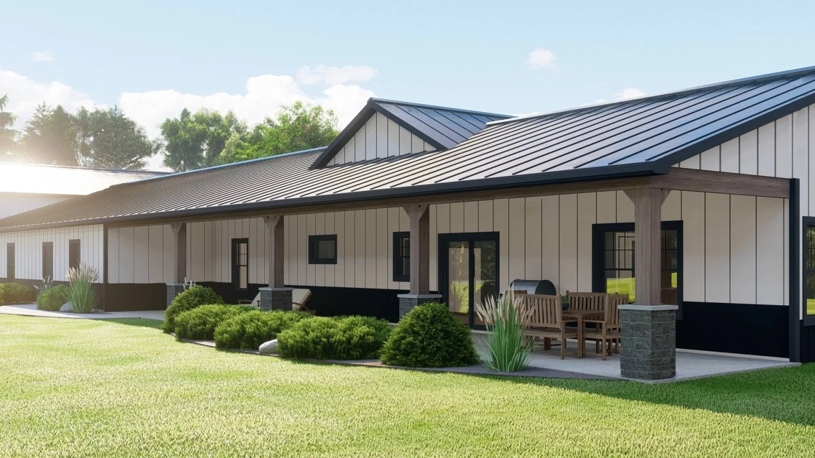 CHD-22258 Barndominium House Plan – Photo 5