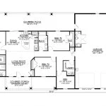CHD-22263 Barndominium House Plan – Main Floor Plan