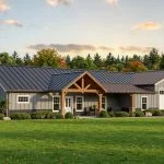 CHD-22263 Barndominium House Plan – Photo 1