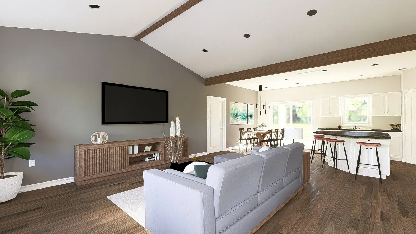 CHD-22263 Barndominium House Plan – Photo 10