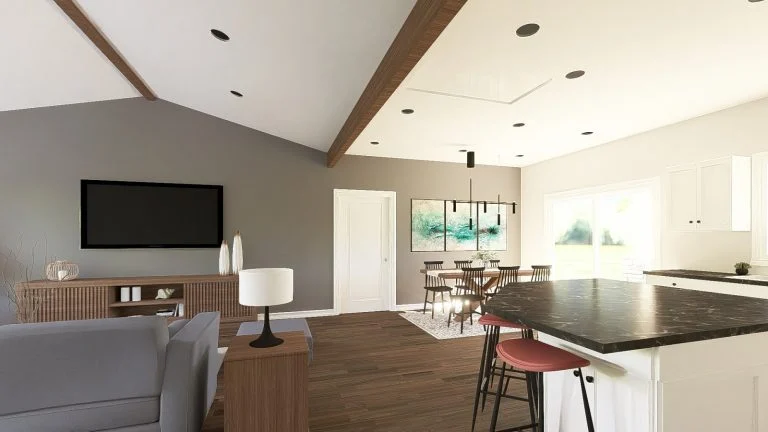 CHD-22263 Barndominium House Plan – Photo 11