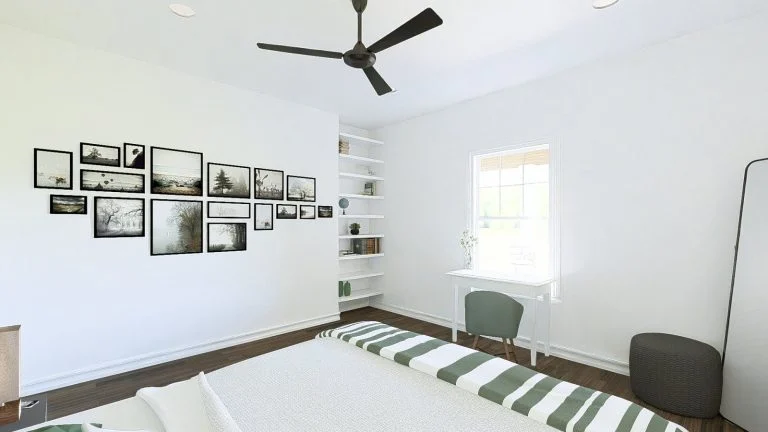CHD-22263 Barndominium House Plan – Photo 19