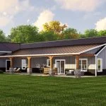 CHD-22263 Barndominium House Plan – Photo 2