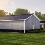 CHD-22263 Barndominium House Plan – Photo 3