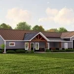 CHD-22263 Barndominium House Plan – Photo 4