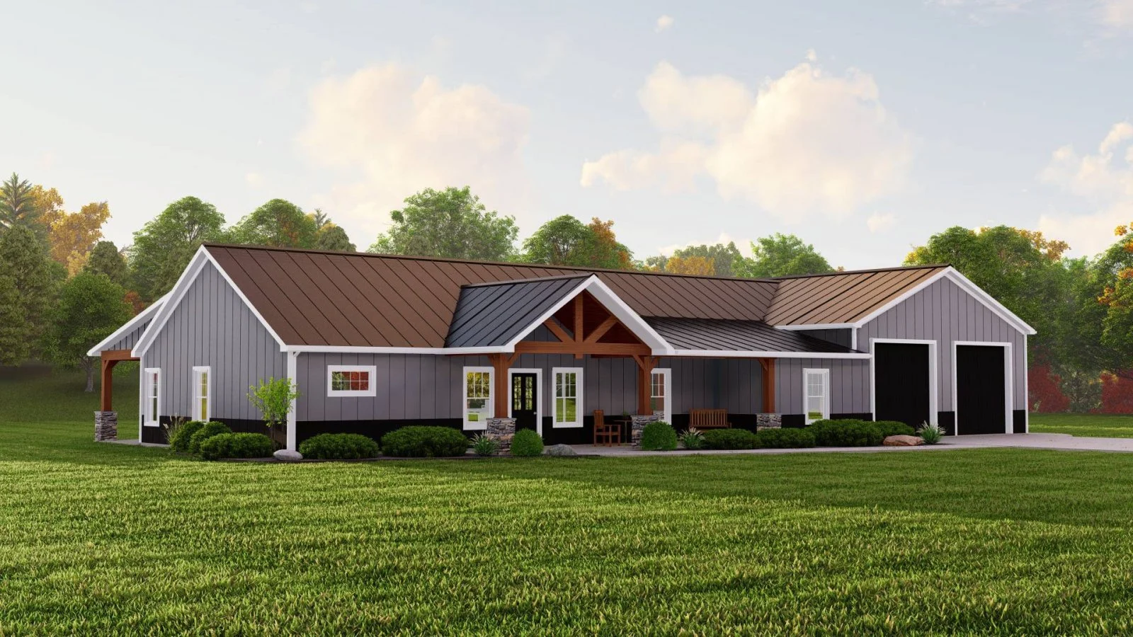 CHD-22263 Barndominium House Plan – Photo 4