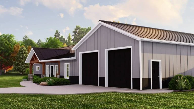 CHD-22263 Barndominium House Plan – Photo 5