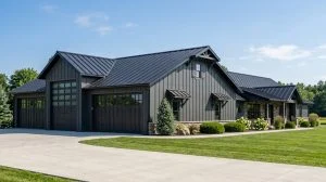 CHD-22264 Country House Plan – Front Elevation