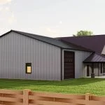 CHD-22275 Barndominium House Plan – Photo 1