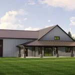 CHD-22275 Barndominium House Plan – Photo 2