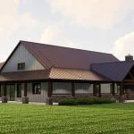 CHD-22275 Barndominium House Plan – Photo 3