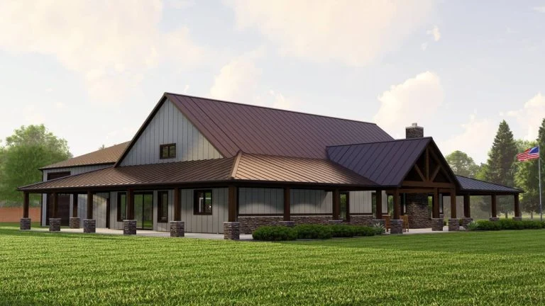 CHD-22275 Barndominium House Plan – Photo 3