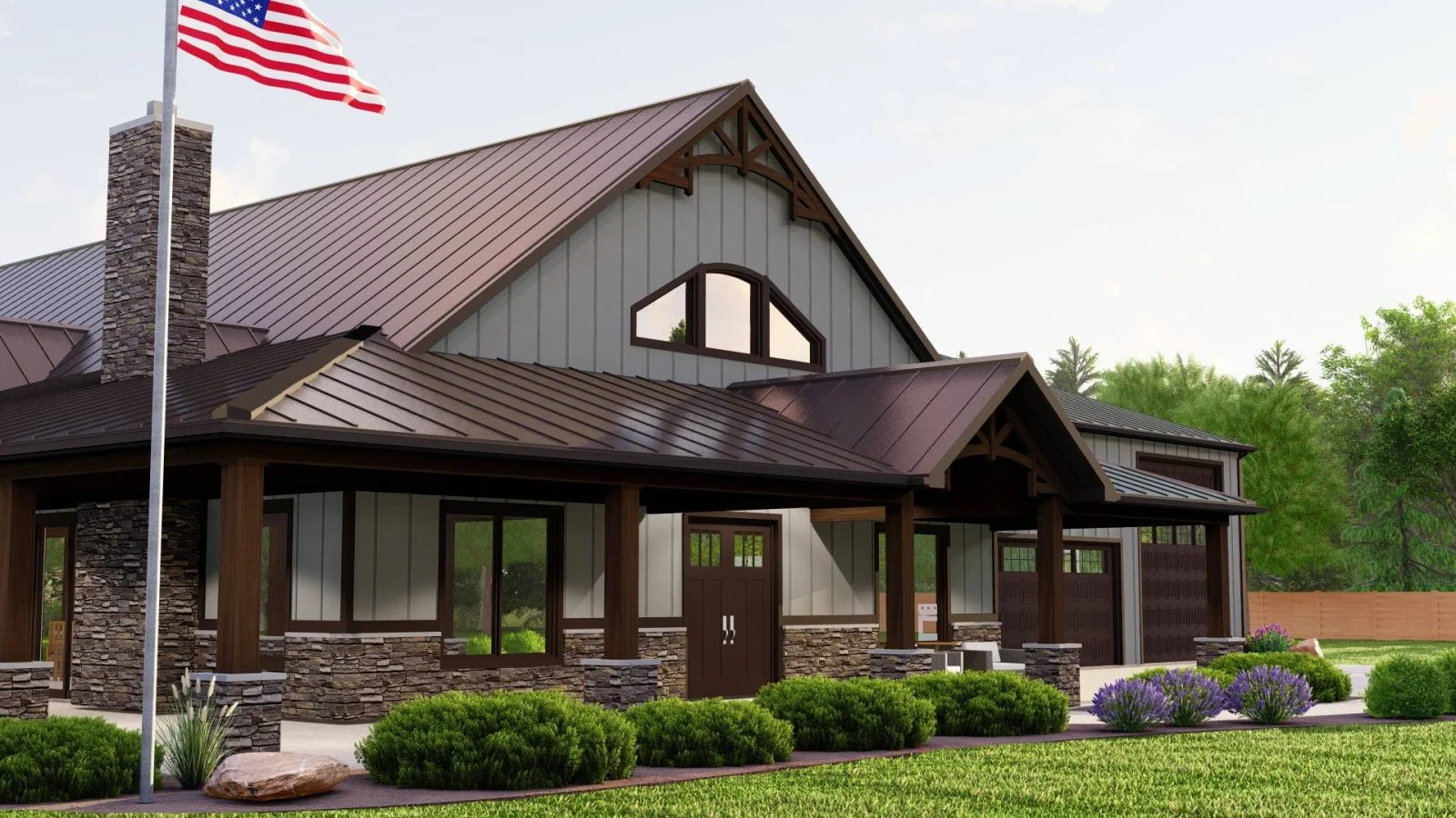 CHD-22275 Barndominium House Plan – Photo 5