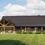 CHD-22276 Barndominium House Plan – Photo 2