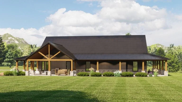 CHD-22276 Barndominium House Plan – Photo 2