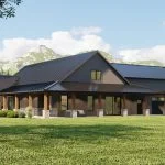 CHD-22276 Barndominium House Plan – Photo 3