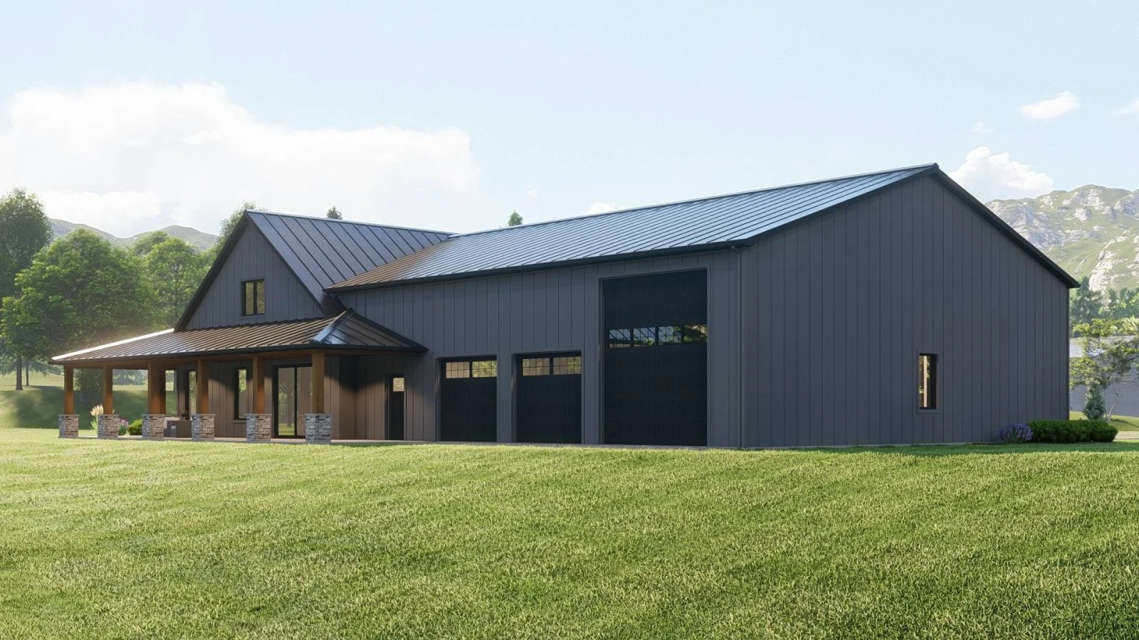 CHD-22276 Barndominium House Plan – Photo 4