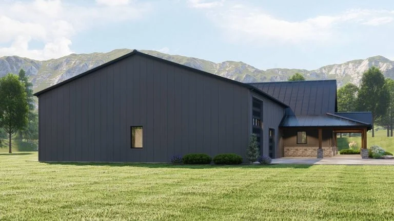 CHD-22276 Barndominium House Plan – Photo 5